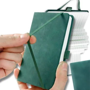 Blok Notes A7 zelený