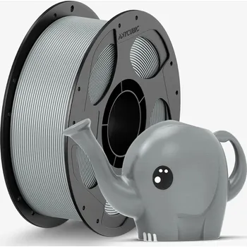 Filament Filament PETG Anycubic Šedá 1kg ODOLNÝ ELASTICKÝ