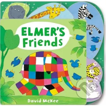 Pohádka Elmer's Friends - David McKee Andersen