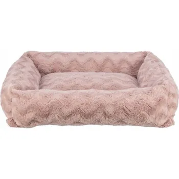 Pelíšek pro psa Trixie Vital Loki, pelíšek pro psa/kočku, růžový, 80 × 60 cm z recyklovaného materiálu