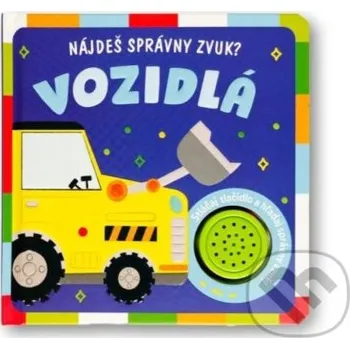 Leporelo Nájdeš správny zvuk? Vozidlá - Svojtka&Co. Svojtka&Co.
