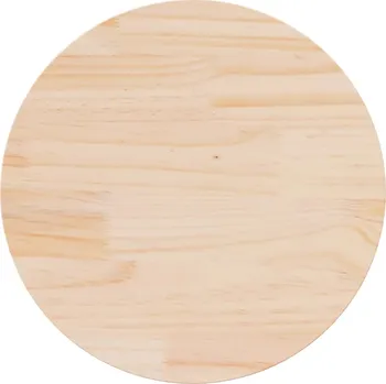 Jídelní stůl Dřevěná deska bílý dub 11 x 11 x 11 cm