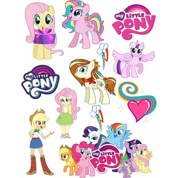 Tetování Smyvatelné tetovačky pro děti - My Little Pony