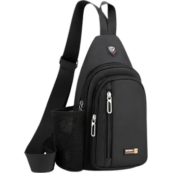 Městský batoh EdiBazzar Sportovní batoh černý