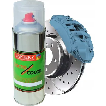 Barva ve spreji BARVA VE SPREJI NA BRZDOVÉ TŘMENY RAL 5024 LESKLÁ