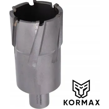 Vrták Trepanační fréza s karbidem 42 x 50 mm vrták 42 x 50 Weldon Kormax