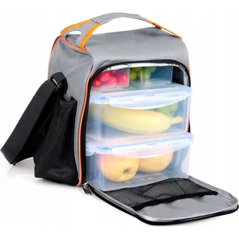 Outdoorové zavazadlo Termotaška Promis TL09 šedá 9 l