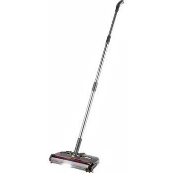 Profesionální čistič na koberec CleanMaxx Akumulátorový zametač s LED osvětlením 16662