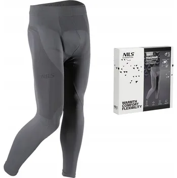 Pánské termo spodky TERMOAKTIVNÍ SPODKY ŠEDÉ PÁNSKÉ L/XL RAGNAR /NILS