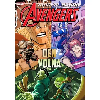 Marvel Action: Avengers 5 - Kolektiv Egmont ČR