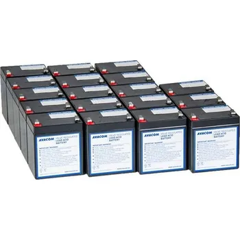 Záložní zdroj AVACOM AVA-RBP18-12050-KIT HP - baterie pro UPS AVA-RBP18-12050-KIT