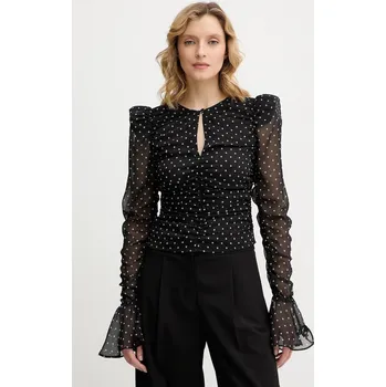 Dámská halenka Halenka Rotate 115222000 černá 99X, vel. 40