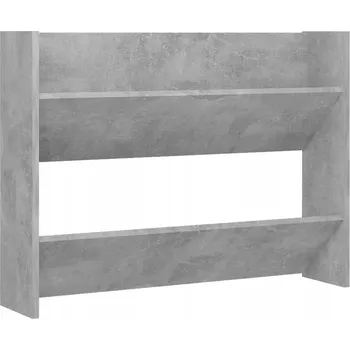 Botník G01V 80 x 60 x 18 cm šedá