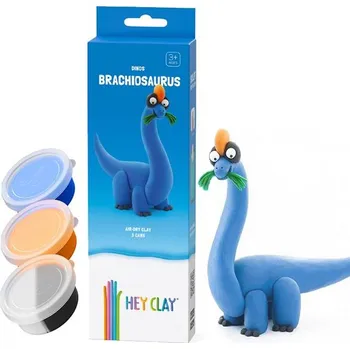 Modelovací hmota Dětská umělecká HRAČKA z modelovací hlíny Dinosaurus rozvíjí manuální dovednosti