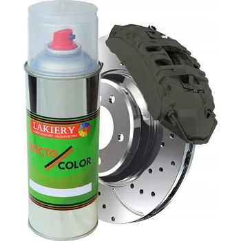 Barva ve spreji BARVA VE SPREJI NA BRZDOVÉ TŘMENY RAL 7022 LESKLÁ