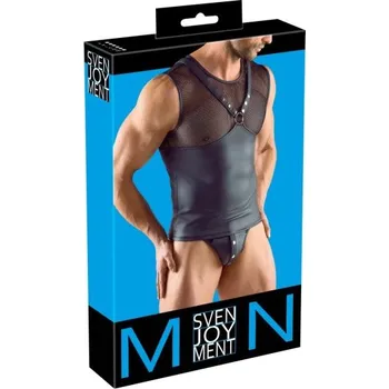 Dámská erotická souprava Pánský top, L