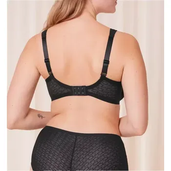 Dámská móda Dámská podprsenka Triumph Signature Sheer W01 EX - Triumph černá (0004) 075E