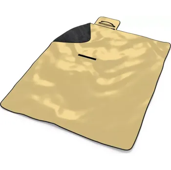 deka Sablio Plážová deka Žlutá vegas: 200x140 cm