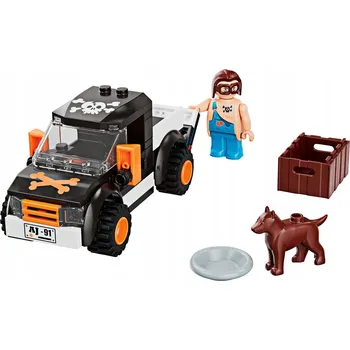 ostatní stavebnice Stavebnice pickupu Playtive Clippys XS: 77 dílů