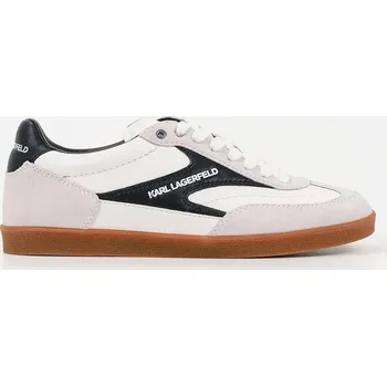 Dámská obuv Kožené tenisky Karl Lagerfeld KANDIDATE KL63855.310 bílá 00X, EUR 41