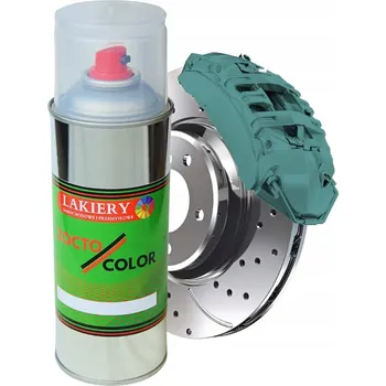 Barva ve spreji BARVA VE SPREJI NA BRZDOVÉ TŘMENY RAL 6033 POLOMATNÁ