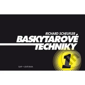 DVD film Baskytarové techniky 1 DVD Muzikus