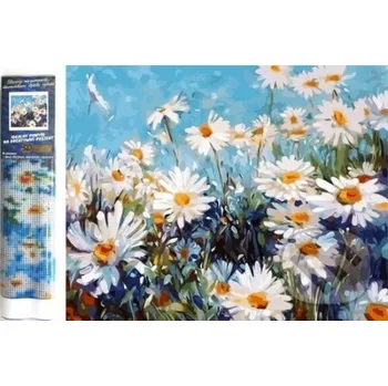 Doplněk ke knize Diamantové malování - Kopretiny - Norimpex Norimpex