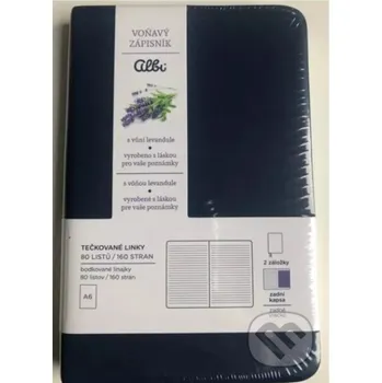 Záložka Voňavý blok A6 - Modrý - Albi Albi