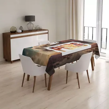 ubrus Sablio Ubrus PUBG Exploze 1 - 130x130 cm