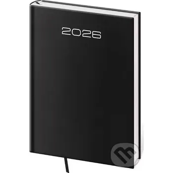 Doplněk ke knize Týdenní diář 2026 A5 Old Karachi černý - Helma Helma