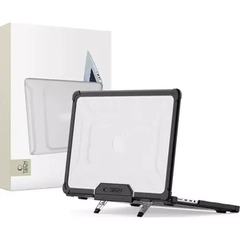 pouzdro na notebook Tech-Protect SMARTSHELL PRO MacBook Pro 14" M1 M2 M3 M4 M5 2021-2025 černá/čirá