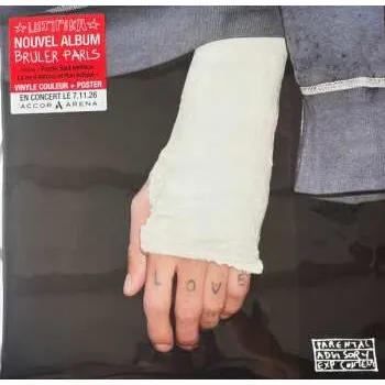 Zahraniční hudba LP Lujipeka: Bruler Paris 2025