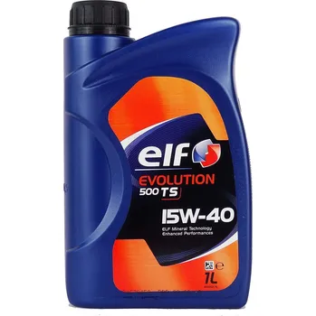 Motorový olej Elf Evolution 500 TS 1 l 15W-40