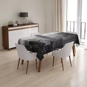 ubrus Sablio Ubrus Manhattan - 130x130 cm