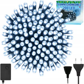 Vánoční dekorace Vánoční osvětlení na stromeček FORTRADE vnitřní i venkovní 14 m 101 - 200 světel