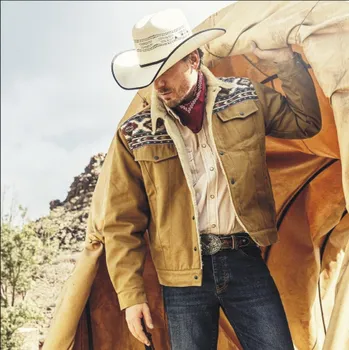 westernová bunda Carson Velikost: L