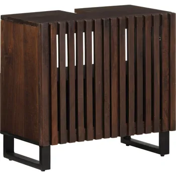 Koupelnový nábytek vidaXL Koupelnová skříňka pod umyvadlo 62 x 34 x 58 cm hnědá mangovník
