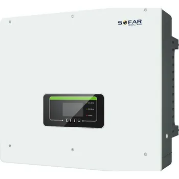 Univerzální solární nabíječka FVE Solární střídač měnič SOFAR HYD 5KTL-3PH, hybrid MPPT grid-off FVEHYD5KTL3PH