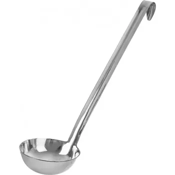 Naběračka Naběračka nerez 34 cm, pr. 9 cm