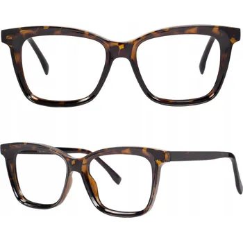 Theblogshop brýle bez dioptrií nerdy hnědé