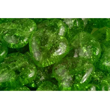 Dětské navlékací korálky Korálky Srdíčka č.5941 (15x16mm)