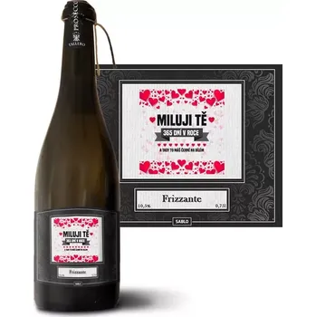 Sablio Prosecco Miluji Tě 365 dní v roce: 0,75 l