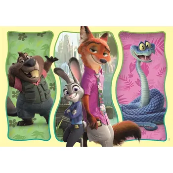 Puzzle Puzzle Zootropolis 104 dílků CLEMENTONI