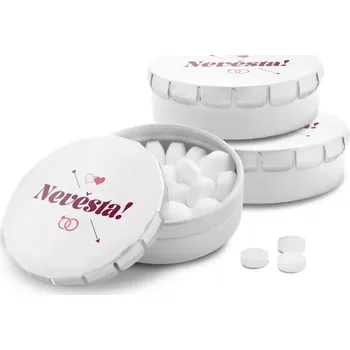 Bonbon Sablio Mentolky Nevěsta! - 3 ks