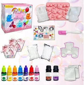 Obraz Mydlářská sada pro výrobu mýdel pro děti, kreativní DIY dárek