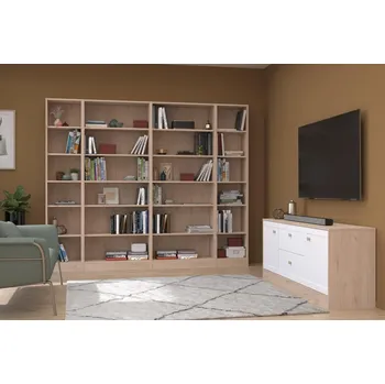 Obývací stěna Obývací pokoj v sestavě Sophia scandi