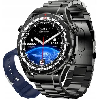 Hodinky Pánské hodinky CHYTRÉ HODINKY GRAVITY příjem hovorů 1.39" multifunkční
