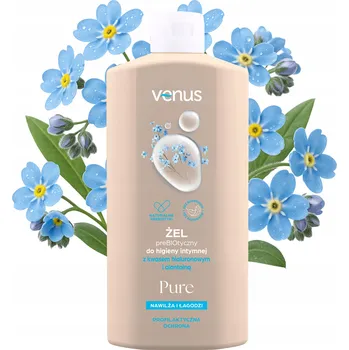 Intimní hygienický prostředek Venus Pure 500 ml gel pro intimní hygienu