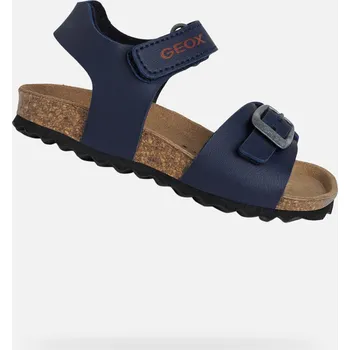 Dámská obuv Geox dětské sandály gumové modré velikost 22