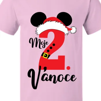 Chlapecké tričko Tričko Vánoce | Dětské tričko Moje druhé Vánoce